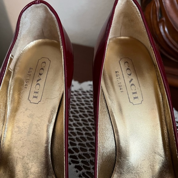 Nice Heel Shoes (Coach) - Picture 4 of 4